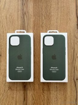 iPhone 15 Silicone Case ( MagSafe )