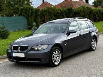 BMW 320d M47 E91 / NAVI / PROFESSIONAL AUDIO / PDC