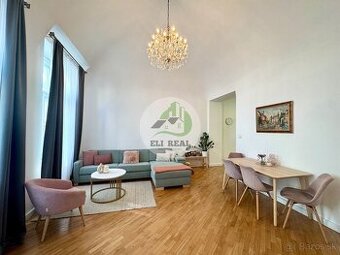 Nadštandardný 2-izbový byt (81m2) na prenájom v centre Koší