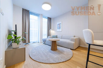VYMEŇ SUSEDA – VÝNIMOČNÝ 2 IZB. BYT S TERASOU A PARKOVANÍM,