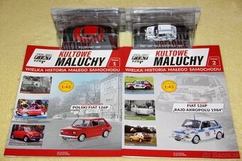 Fiat Kultové Maluchy 1:43 Hachette