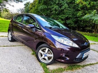 Ford fiesta 1.25 benzín 2011