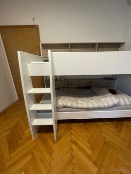 Poschodová posteľ