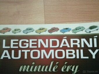 Predám modely Legendarni automobily minulé éry