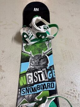 Snowboard 158 cm Westige