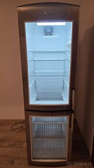 Presklená chladnička Whirlpool WBE34132 A++