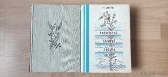 Béla Bartók - Slovenské ľudové piesne I a II.zväzok - RRR