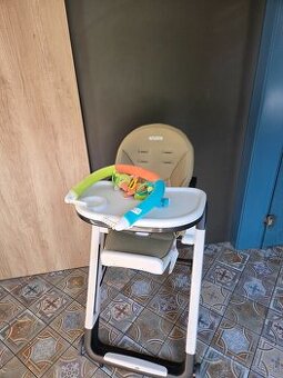 Detska stolicka PegPerego Siesta s play bar