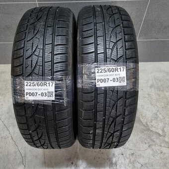 Zimné pneumatiky 225/60 R17 HANKOOK