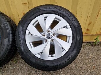 5x112 r17 kolesa disky tiguan volkswagen 215 65 17 alu vw