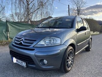 Citroën C3 1.4 ( benzín ) AUTOMAT, Kúpené v SR