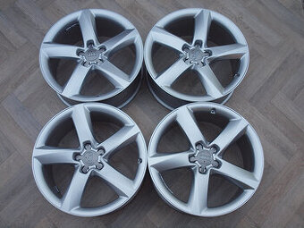 19" 5x112 ALU KOLA AUDI A7 A8 = ZÁNOVNÍ ORIGINÁL SADA