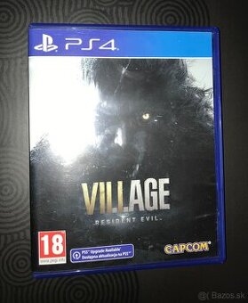 Resident Evil Village Ps4 / Ps5 Upgrade