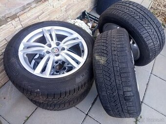 Hliníkové disky so zimnými pneu - 1