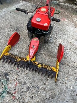 Vari lištová kosačka.Prevodovka DSK-316 PA,lišta AZS-345