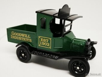 Predám zberateľský model auta - veterána od Lledo , Oxford D