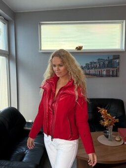 Lyžiarska budna SPYDER červená S