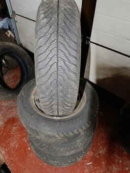 Sada zimné pneu Matador 165/70R14