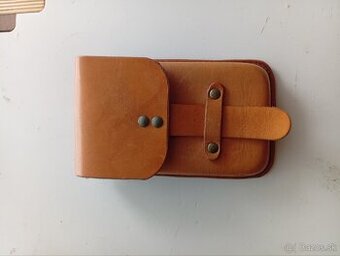 Kožené púzdro na mobil