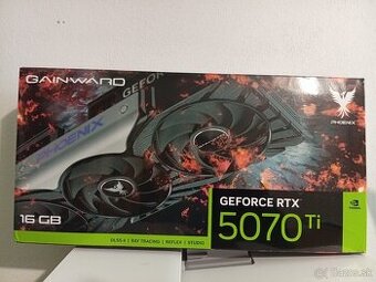 Predám grafickú kartu NVIDIA RTX 5070 Ti 16GB