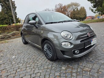 Fiat 500 1.2 8v Sport Dualogic