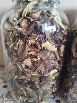 Predám sušené hriby