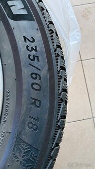 Michelin pilot alpin 235/60R18