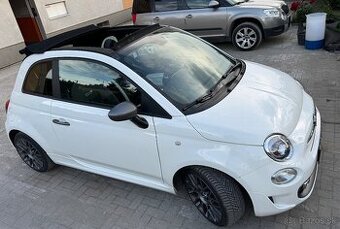 Predam Fiat 500 S cabrio 77 kW