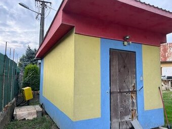 Domček mobilný  dom maringotka House