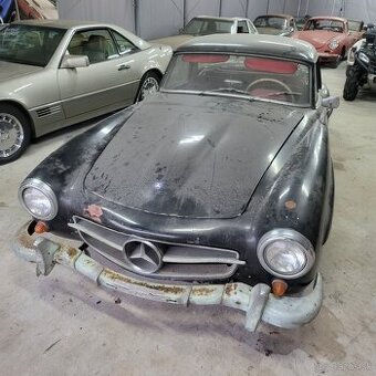 mercedes 190sl w121