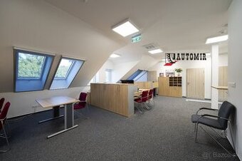 Kancelária 160 m² – parkovanie zdarma, internet v cene, D1