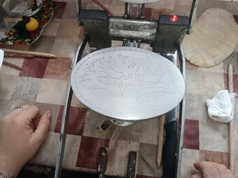 Vianočné oplátky a trubičky slané oplátky