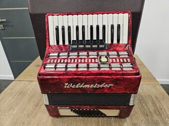 Akordeon weltmeister serino 48 basovy pre deti