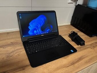 15.6"/Dell Notebook/8GB RAM/128GB SSD/Intel HD grafika 2GB/