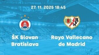 Sk Slovan-Vallencano 27.11.2025