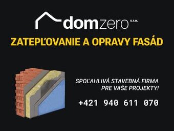 Stavebné práce | Rekonštrukcie a zateplenia fasády  | KSK - 1