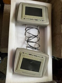 Hlavova opierka s LCD