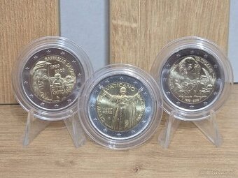 2€ euro Vatikan pamatne mince UNC v kapsulke