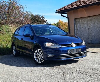 Predám Volkswagen Golf Variant 1.6 TDI 115k Comfortline DSG - 1