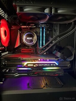 Herný PC + Vybavenie - MSI RTX 2080 - i5-9600K - 16GB RAM