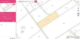 Investičný pozemok 3030 m2 Malý Šariš - pri meste Prešov - 1