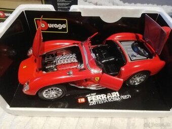 1:18 FERRARI 250 testa rossa 1957 Bburago