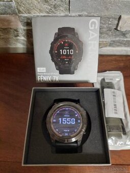 Hodinky GARMIN FENIX 7X SOLAR