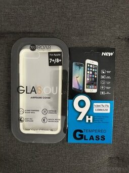 Obal a sklo IPhone 7+/8+