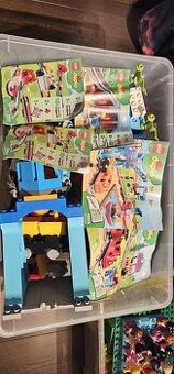 Lego duplo vlacik 10875 + 10874 + 10872 + 2x 10882