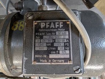 Motor Pfaff