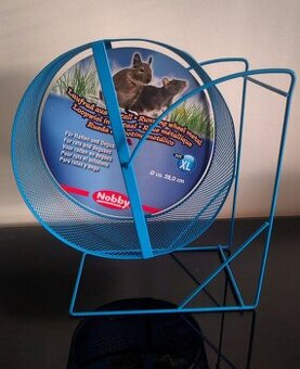 Kovový kolotoč pre hlodavce Nobby XL Ø28cm