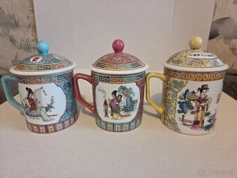 Predám originálny tradičný čínsky porcelán