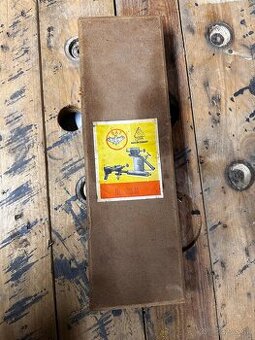 Vintage pájkovací hořák BAT Nr.105M v originálnej krabici 🔥✨