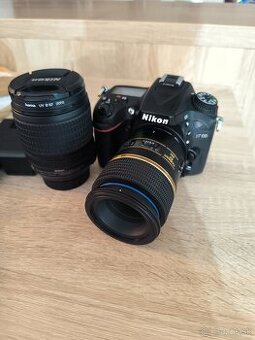Nikon D7100 + 2 objektivy